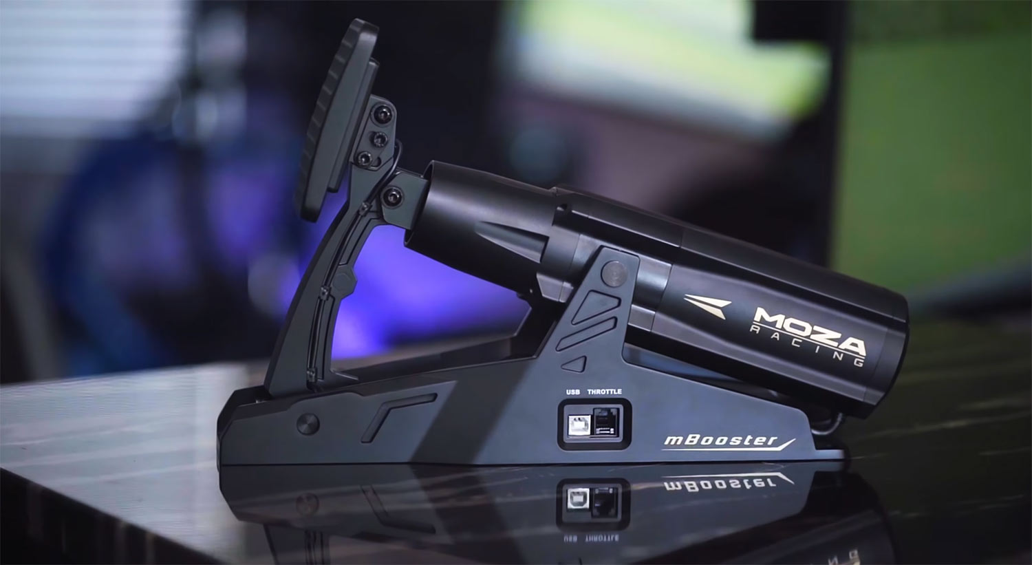 moza mbooster active pedal review