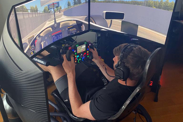 Max Verstappen Crushes Nurburgring in iRacing, then Wins F1 at Imola