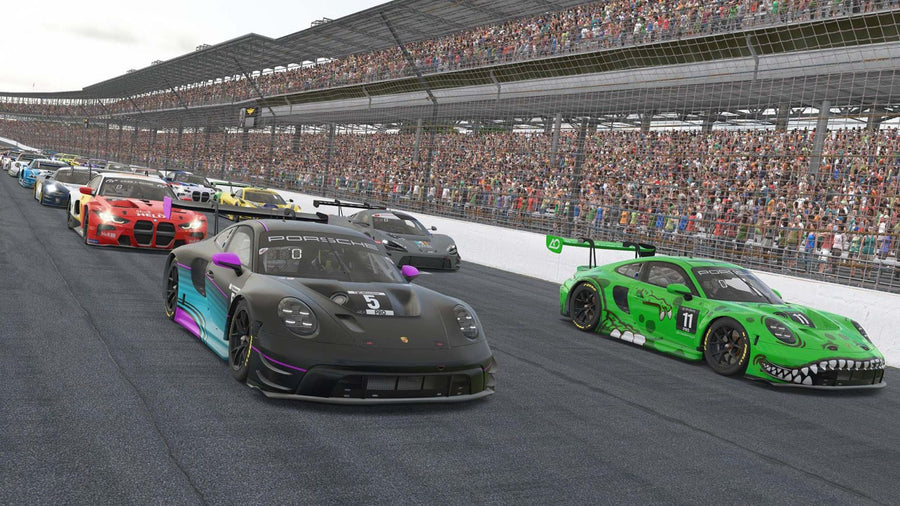 iRacing's GT3 tire model update is a huge improvement – Raceful