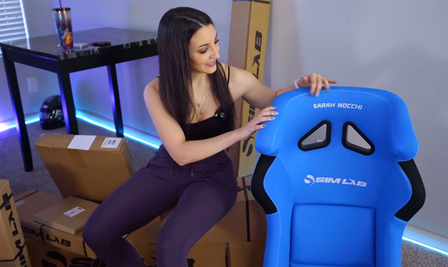 simlab p1x ultimate sim racing cockpit review and build