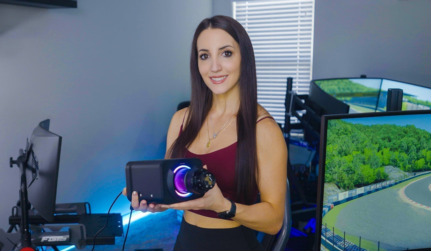 Simagic Alpha Evo Review: Smooth, Smart, and Seriously Impressive – Raceful