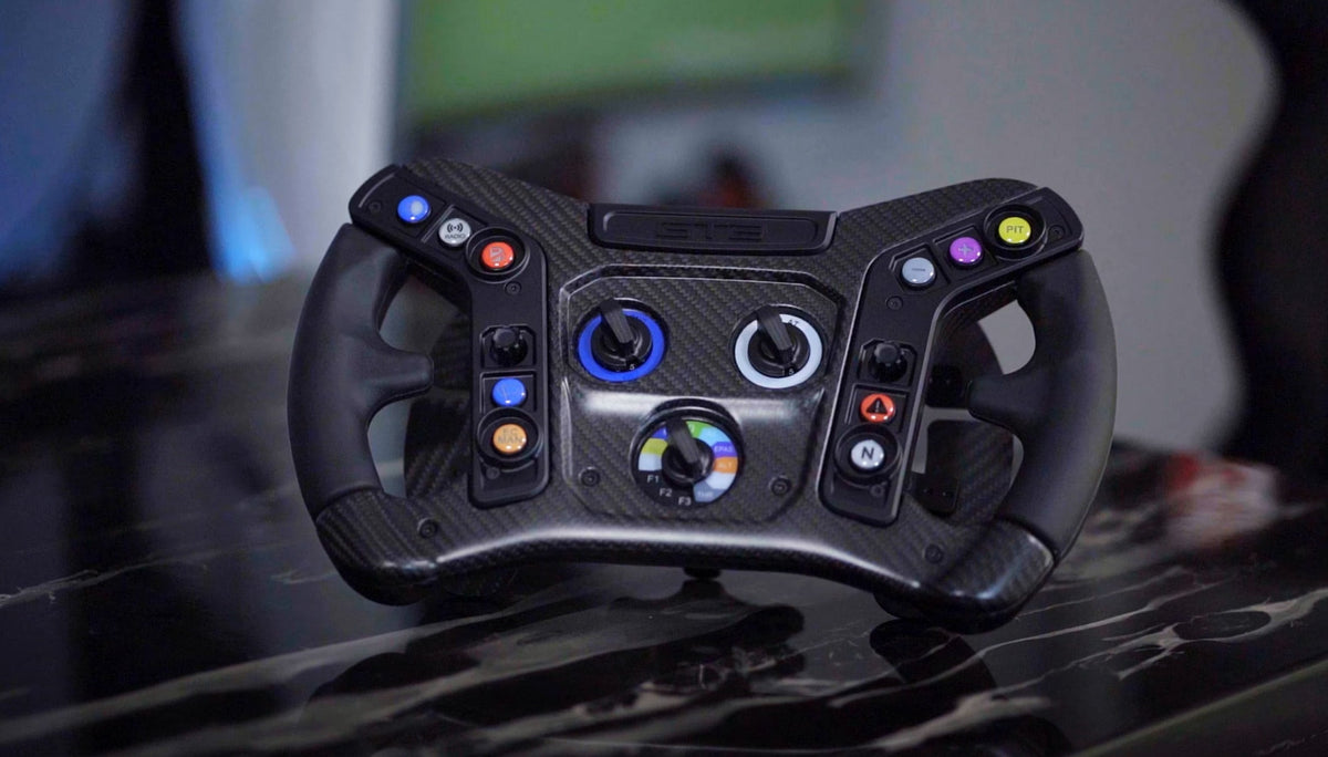 Sim Racing Wheel Gtp VPG Mustang GT3 Sim Wheel Review - Real GT3 Feel – Raceful