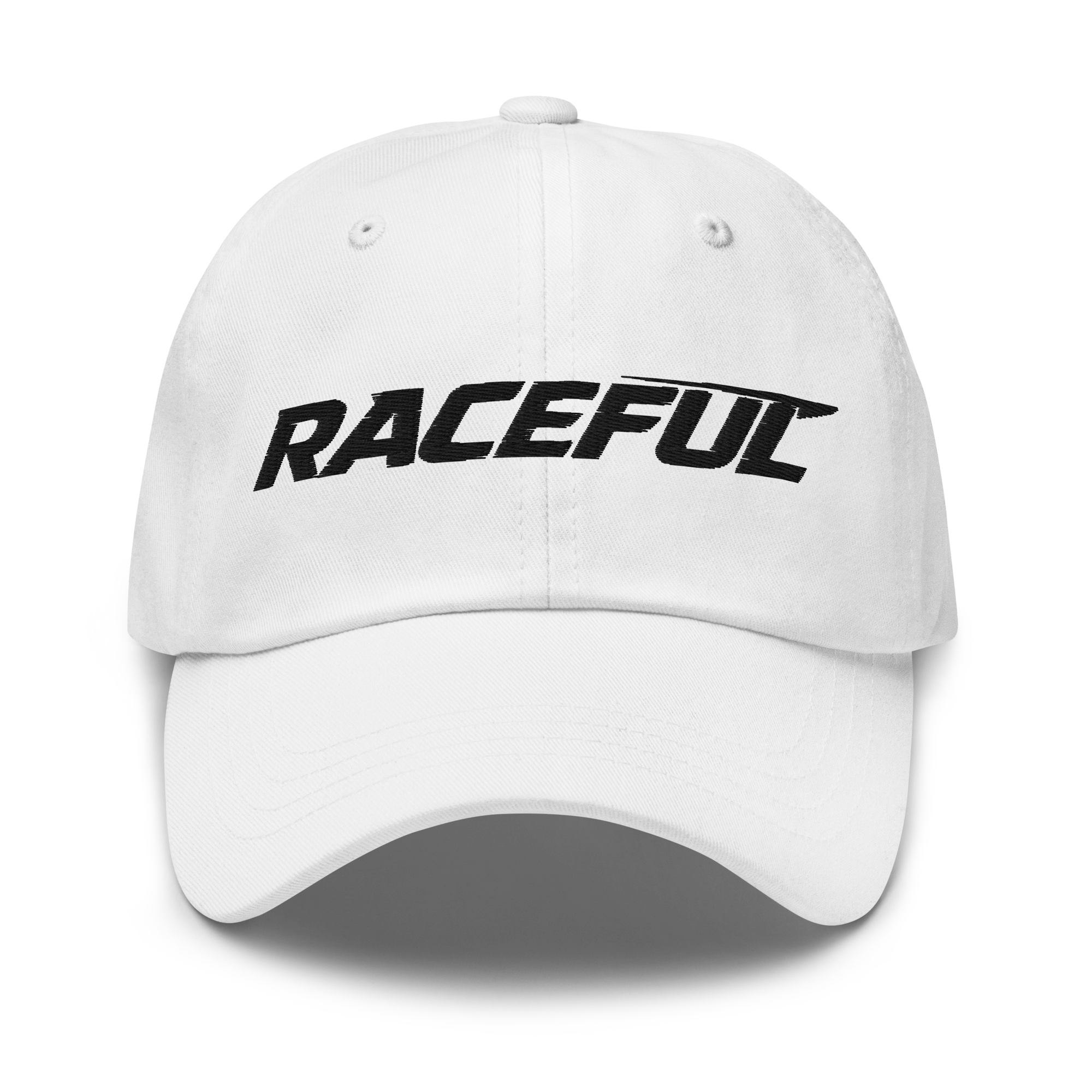 Raceful Brand Dad Hat - Sim Racing & Motorsports Apparel