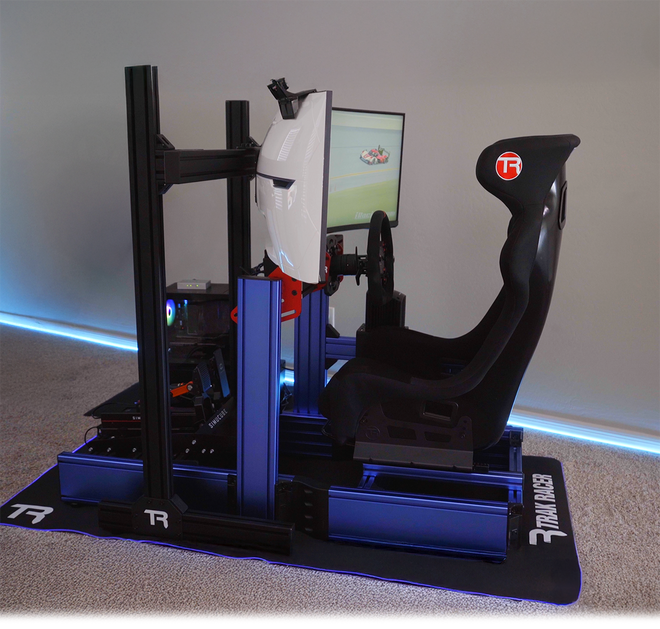 Trak Racer TR160S with Simucube: Racing Sim Build – Raceful