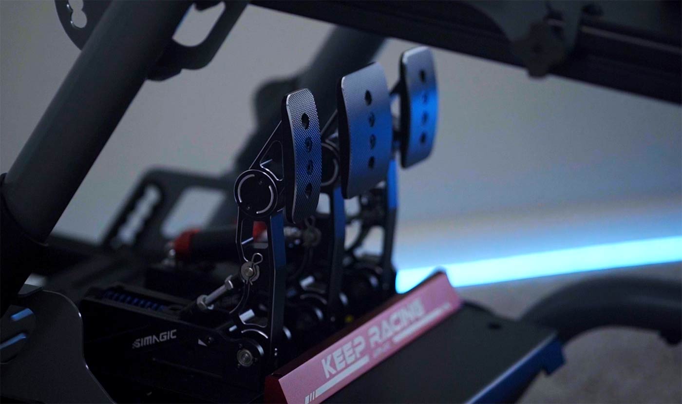 Next Level Racing F-GT Pro with Simagic: Racing Sim Build - Raceful
