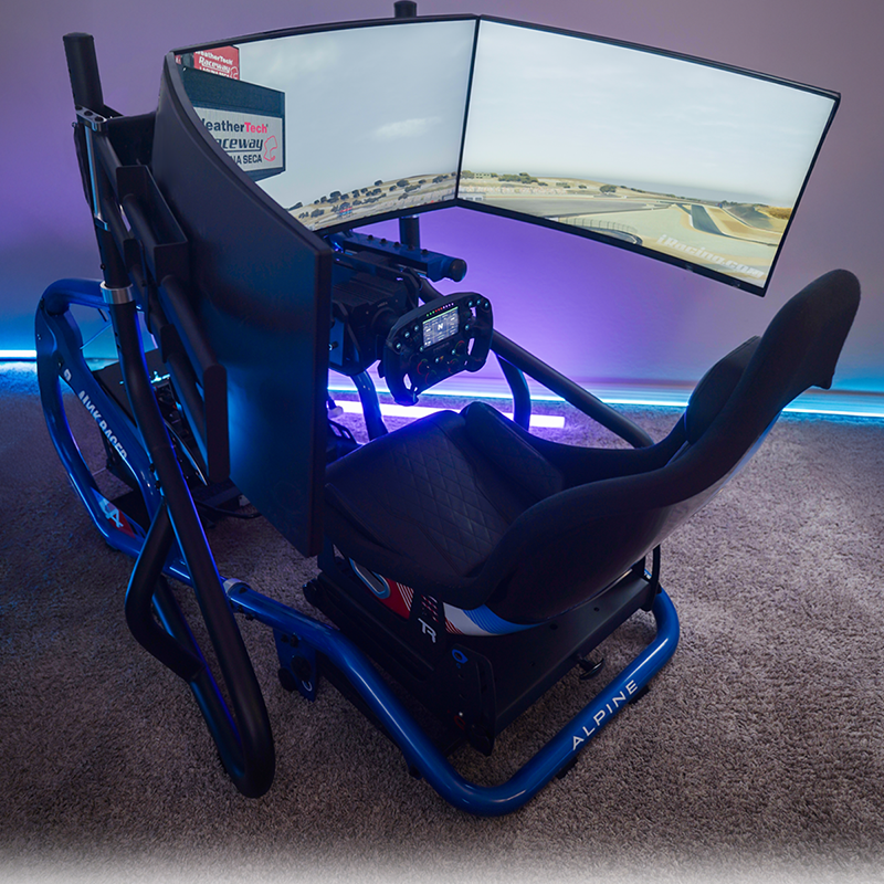 Trak Racer TRX with MOZA R12: Racing Sim Build - Raceful
